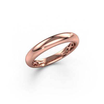 Bague Emely 1 585 or rose