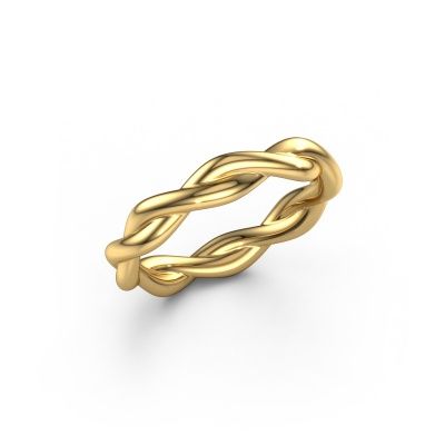 Stackable ring Swing 585 gold