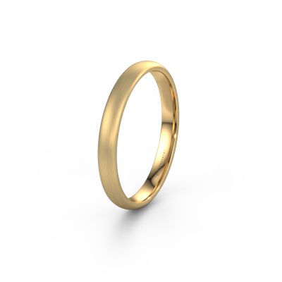 Wedding ring WH0100M33X 585 gold ±0.12x0.05 in