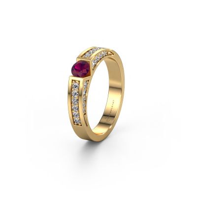 Alliance WH2098L 585 or jaune rhodolite ±4x3 mm