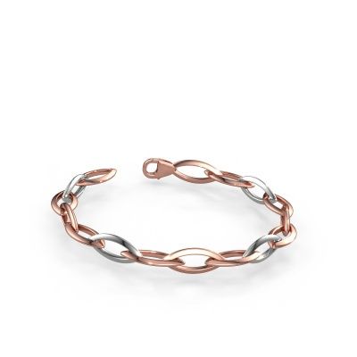 Armband Candy 1 10,0 585 Roségold ±10 mm
