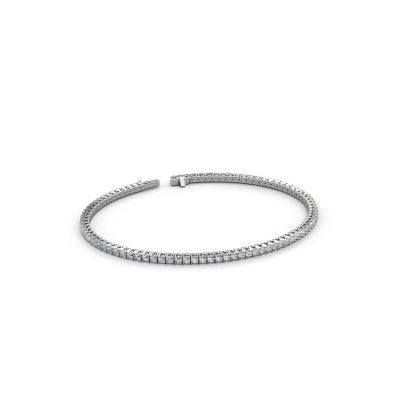 Tennisarmband Shirley 1.8 585 witgoud lab-grown diamant 1.90 crt