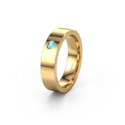 Alliance WH0101L15BPHRT 585 or jaune topaze bleue ±5x2 mm