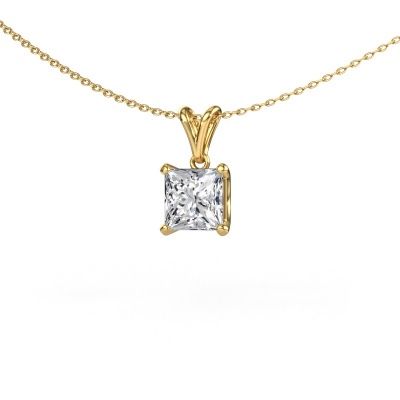 Pendant Sam SQR 585 gold diamond 2.00 crt