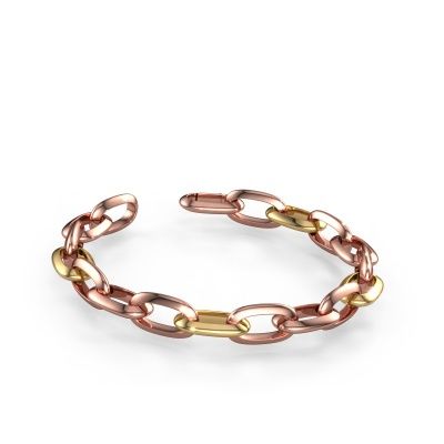 Candy Armband Oval link 1 12.0 585 Roségold