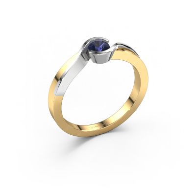 Ring Lola 585 gold sapphire 4 mm