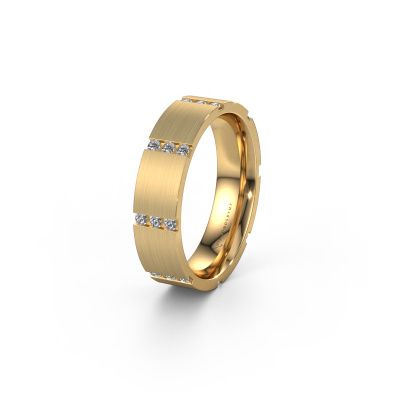 Ehering WH0135L15BM 585 Gold Diamant ±5x2 mm