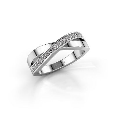 Ring Kaley 950 platina diamant 0.143 crt