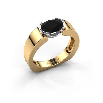 Ring Tonya 585 Gold Schwarz Diamant 1.40 crt