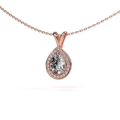 Anhänger Barbar 585 Roségold Diamant 1.00 crt