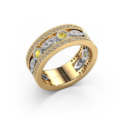 Ring Jessica 585 Gold Gelb Saphir 2.5 mm