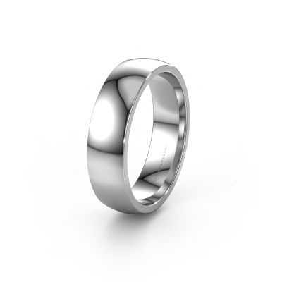 Wedding ring WH0100M26BP 950 platinum ±0.24x0.08 in