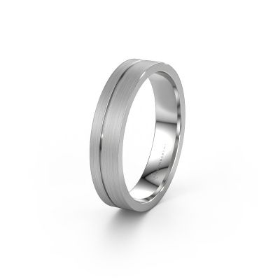 Wedding ring WH0160M14XM 950 platinum ±0.18x0.06 in
