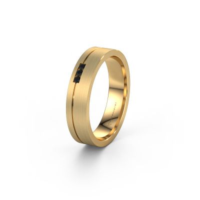 Alliance WH0156L14X 585 or jaune diamant noir ±4,5x1.4 mm