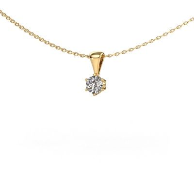 Necklace Fay 585 gold diamond 0.30 crt