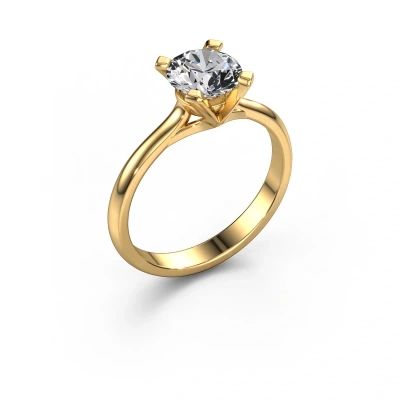 Engagement ring Isa 1 585 gold lab-grown diamond 1.00 crt