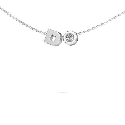 Buchstabenanhänger Initial 030 585 Weißgold