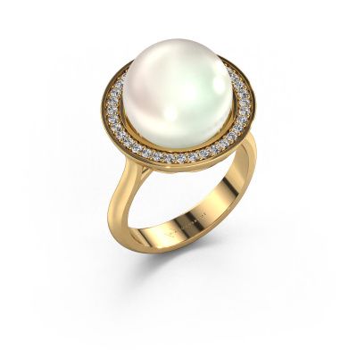 Ring Grisel 585 gold white pearl 12 mm