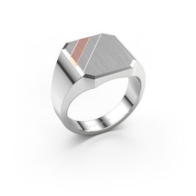 Signet ring Jack 2 585 white gold