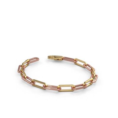Armband CFE sqr 6.0 585 goud ±6 mm