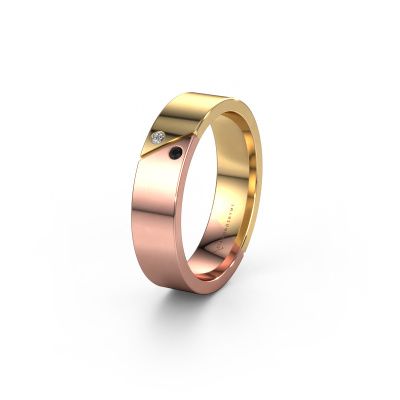 Alliance WH1201L15AP 585 or rose diamant noir ±5x1.7 mm