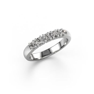 Ring Rianne 5 585 white gold zirconia 2.7 mm