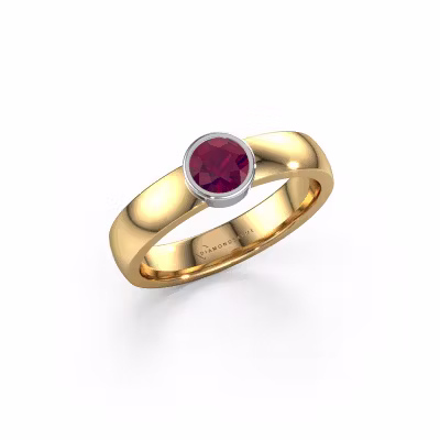 Ring Ise 1 585 Gold Rhodolit 4.7 mm