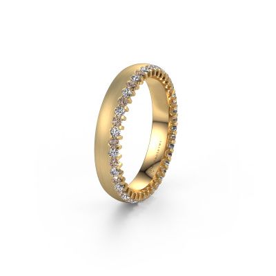 Ehering WH2138L24B 585 Gold Braun Diamant ±4x2 mm