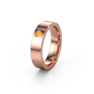 Ehering WH0101L15BPHRT 585 Roségold Citrin ±5x2 mm