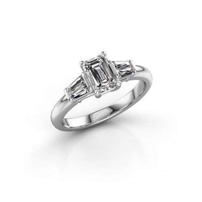 Engagement ring Kina EME 585 white gold diamond 1.22 crt