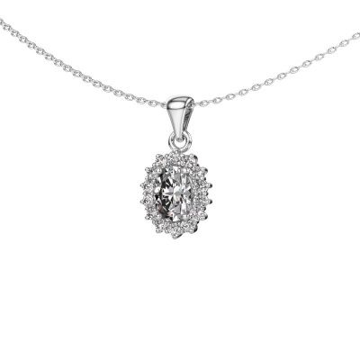 Pendant Margien 585 white gold lab-grown diamond 0.70 crt