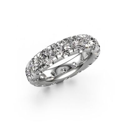 Vorsteckring Jackie 4.7 585 Weißgold Lab-grown Diamant 5.60 crt
