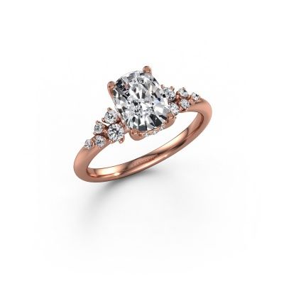 Verlovingsring Emma CSH 585 rosé goud lab-grown diamant 1.767 crt