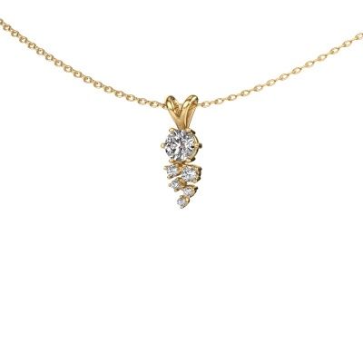 Pendant Royce 585 gold diamond 0.25 crt