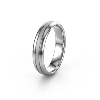 Wedding ring WH0400M35APM 950 platinum ±0.20x0.07 in