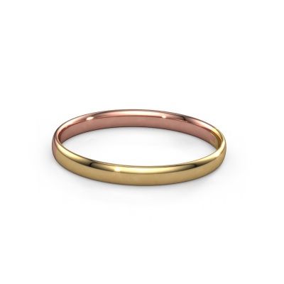 Bangle Jane 7mm 585 rose gold