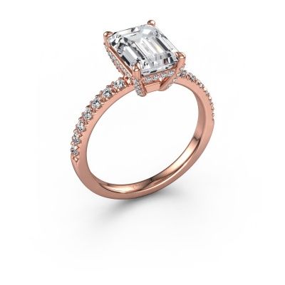 Verlobungsring Saskia EME 1 585 Roségold Diamant 2.50 crt
