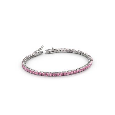 Tennis bracelet Shirley 2.7 585 white gold 2.7 mm