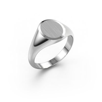 Signet ring Nelly 1 585 white gold