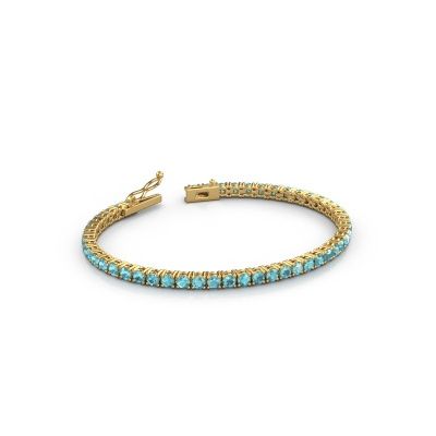 Tennisarmband Shirley 3.0 585 Gold