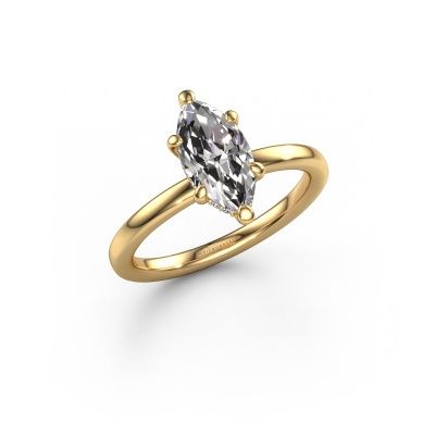 Verlobungsring Simone MRQ 2 585 Gold Lab-grown Diamant 1.306 crt
