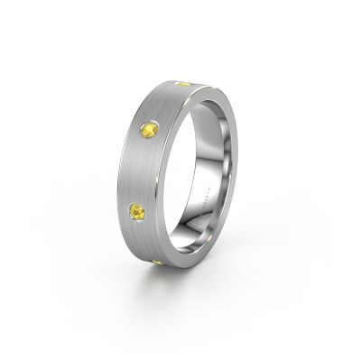 Alliance WH0105L15BM 950 platine saphir jaune 2 mm ±5x2 mm
