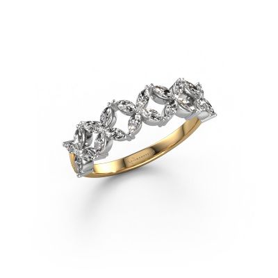 Ring Bree 585 gold diamond 0.50 crt