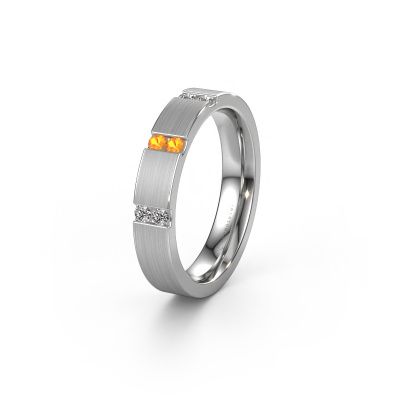Alliance WH2133L14BM 950 platine citrine ±4x2.2 mm