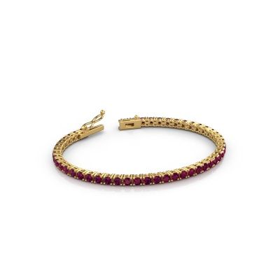 Tennisarmband Shirley 3.0 585 goud
