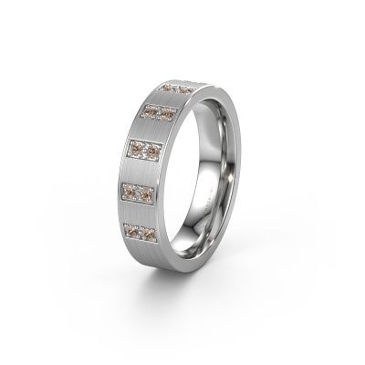 Alliance WH2013L 585 or blanc diamant brun ±5x2 mm