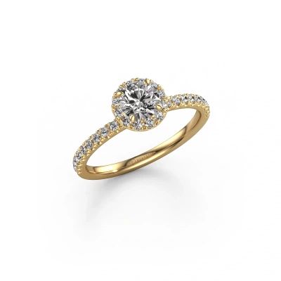 Verlobungsring Miranda rnd 585 Gold Lab-grown Diamant 1.54 crt