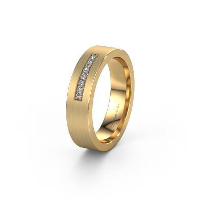 Ehering WH0112L15BM 585 Gold Diamant ±5x2 mm
