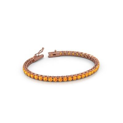 Tennisarmband Shirley 3.7 585 rosé goud