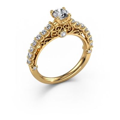 Verlobungsring Shaunda 585 Gold Lab-grown Diamant 1.00 crt